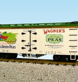 USA TRAINS Reefer Wagner's Peas