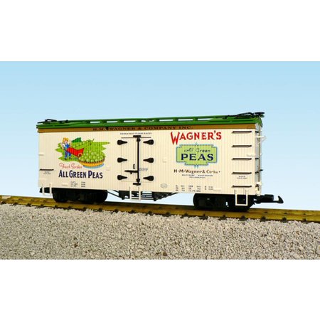 USA TRAINS Reefer Wagner's Peas