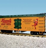 USA TRAINS Reefer Howel's Root Beer