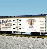 USA TRAINS Reefer Uncle Sam Coffee