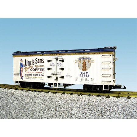 USA TRAINS Reefer Uncle Sam Coffee