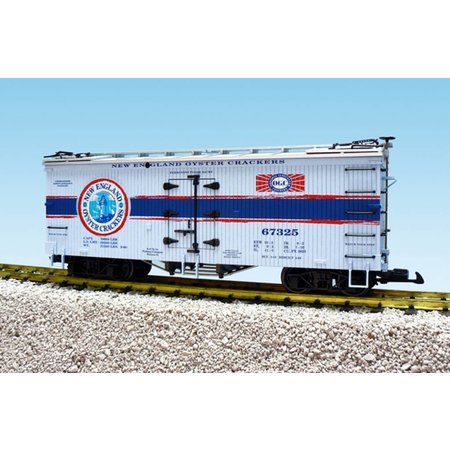 USA TRAINS Reefer Oyster Crackers