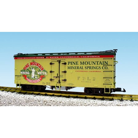 USA TRAINS Reefer Pine Mountain