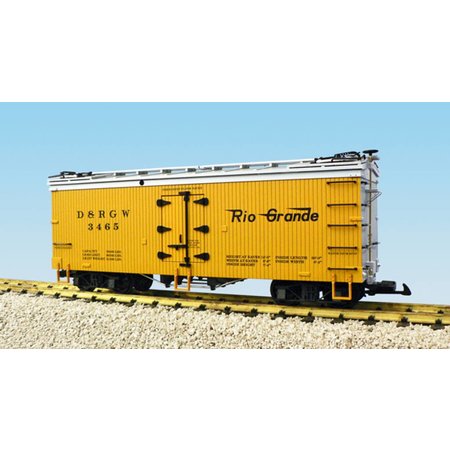 USA TRAINS Reefer D&RGW