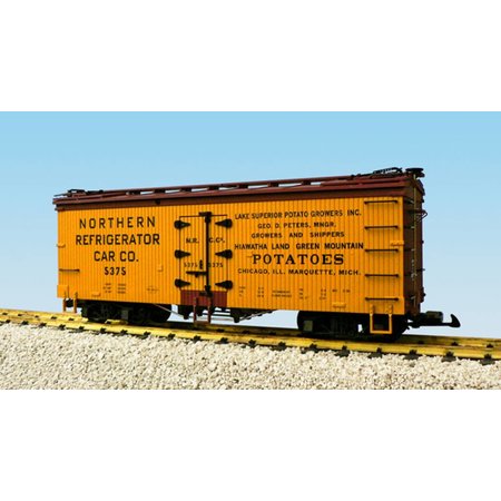 USA TRAINS Reefer NRCC Potatoes