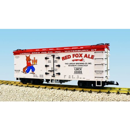 USA TRAINS Reefer Red Fox Ale