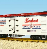 USA TRAINS Reefer Becker's Beer