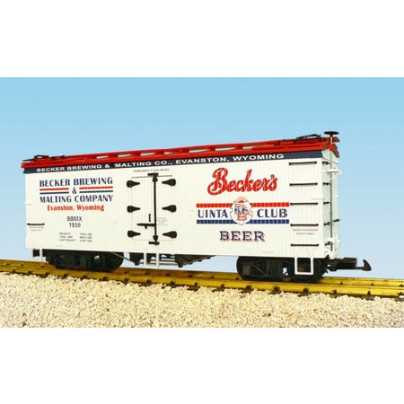 USA TRAINS Reefer Becker's Beer