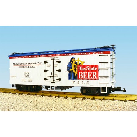 USA TRAINS Reefer Bay State Beer