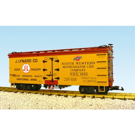 USA TRAINS Reefer J. Lynard Poultry