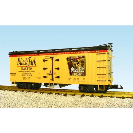 USA TRAINS Reefer Black Jack