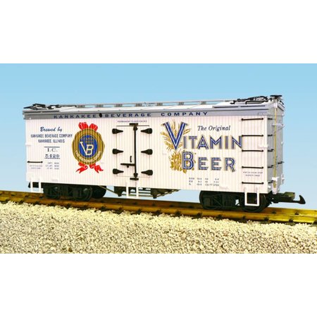 USA TRAINS Reefer Vitamin Beer