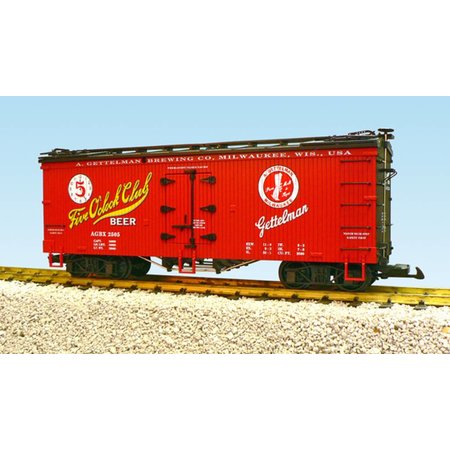 USA TRAINS Reefer Five O'Clock Beer