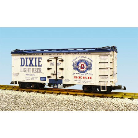 USA TRAINS Reefer Dixie Light Beer