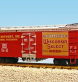 USA TRAINS Reefer Wisconsin Select Beer