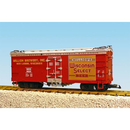 USA TRAINS Reefer Wisconsin Select Beer
