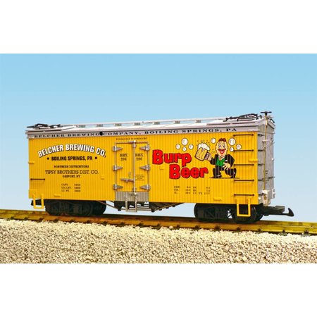 USA TRAINS Reefer Belcher Brewing