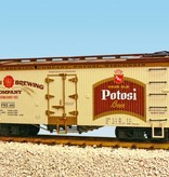 USA TRAINS Reefer Potosi Brewing