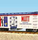 USA TRAINS Reefer Mutt Brand Oranges