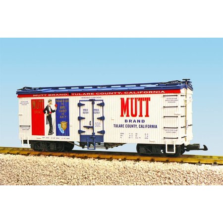 USA TRAINS Reefer Mutt Brand Oranges