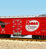 USA TRAINS Reefer Zeman Beer