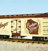 USA TRAINS Reefer Badger Brew