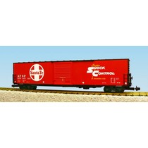 60 ft. Boxcar Santa Fe Single Door