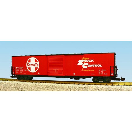 USA TRAINS 60 ft. Boxcar Santa Fe Single Door