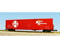 60 ft. Boxcar Santa Fe Double Door