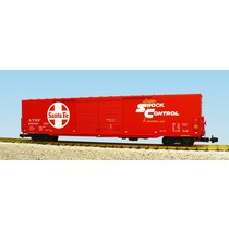 60 ft. Boxcar Santa Fe Double Door