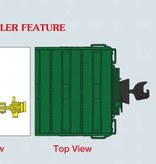 USA TRAINS 60 ft. Boxcar Union Pacific Double Door