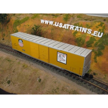 USA TRAINS 60 ft. Boxcar Union Pacific Double Door