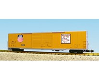 60 ft. Boxcar Union Pacific Double Door