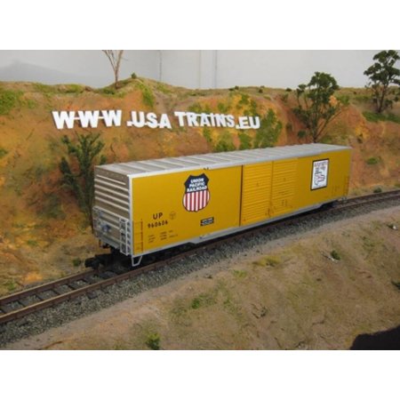 USA TRAINS 60 ft. Boxcar Union Pacific Double Door