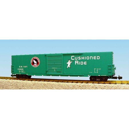 USA TRAINS 60 ft. Boxcar Great Northern Single Door