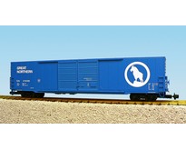 60 ft. Boxcar Great Northern Double Door