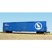 60 ft. Boxcar Great Northern Double Door