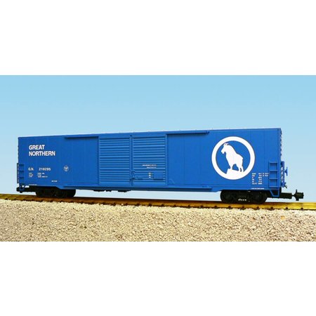 USA TRAINS 60 ft. Boxcar Great Northern Double Door