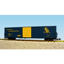 60 ft. Boxcar C&O Single Door