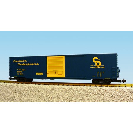 USA TRAINS 60 ft. Boxcar C&O Single Door