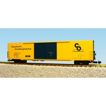60 ft. Boxcar C&O Double Door