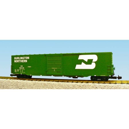 USA TRAINS 60 ft. Boxcar Burlington Northern Single Door