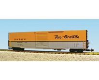 60 ft. Boxcar Rio Grande Single Door