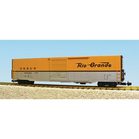USA TRAINS 60 ft. Boxcar Rio Grande Single Door
