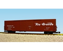 60 ft. Boxcar Rio Grande Double Door