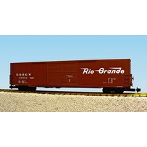 60 ft. Boxcar Rio Grande Double Door