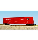 USA TRAINS 60 ft. Boxcar Burlington Route Single Door