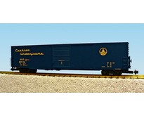 60 ft. Boxcar B&O Single Door