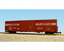 60 ft. Boxcar Western Maryland Double Door