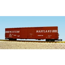 60 ft. Boxcar Western Maryland Double Door